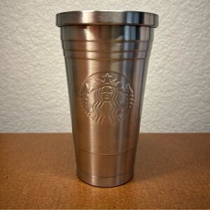 Starbucks Metal Cold Drink Tumbler
